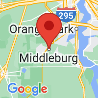 Map of Middleburg FL US